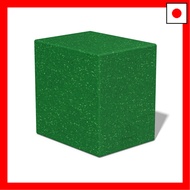 Ultimate Guard RTE Boulder 133+ Deck Case, fits 133 double-sleeved TCG cards, green, 87% recyclable,