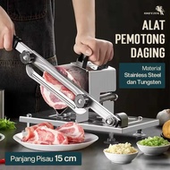 Alat Slice Daging Meat Lamb Cutter Machine - SKP229