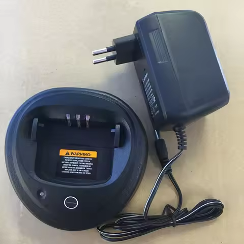 PMLN5228A Battery Charger for motorola GP3188,EP450,CP040,CP200,CP150,CP140 etc walkie talkie only 2
