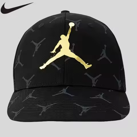 Jordan Hat, Outdoor Sports Hat, Sun Visor, Duckbill Hat JD2613243GS-002