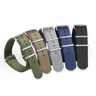 Horoyouneed Luxury Nato Strap 20mm 22mm Canvas Military