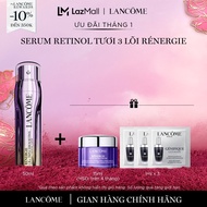 [CHỈ 16-31/1 - Voucher 10% - TỐI ĐA 350K] SERUM RETINOL TƯƠI 3 LÕI RÉNERGIE LANCOME - GIÚP TÁI TẠO D