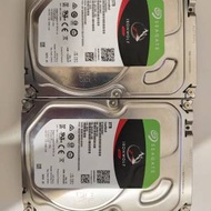 IronWolf 3TB NAS Internal Hard Drives x2