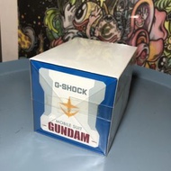 CASIO卡西歐 G-SHOCK x GUNDAM GD-100 白色夏亞 鋼彈35週年RX-78限量聯名錶