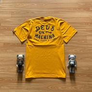 S-5XL[S-5XL] เสื้อยืดผู้ชาย DEUS EX MACHINA CYCLES พรีเมี่ยม