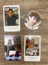 GOT7 小卡 Jackson Mark Bambam