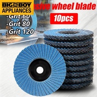 8PCS Flap disc 2" Sanding disc Blue abrasive wheel Flap Disc Abrasive Wheel-8 PCS