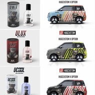 น้ำหอมหมี Option ใหม่ 3 กลิ่น Unix Ucool Ulux