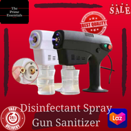 The Prime Essentials Nano Mist Steam Fog liked Gun Disinfectant Spray Mist Gun Sprayer Disinfectant Nano Atomizer Disinfection Spray with UV Light