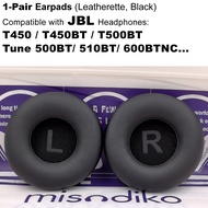 misodiko Round-70mm Ear Pads Cushions Replacement for JBL T450BT T500BT, Tune 500BT/ 510BT/ 600BTNC 