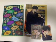 Bomtoon26台曆 stage behind