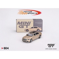 Mini GT 1/64 Mercedes Maybach S680 Champagne Metallic 1:64