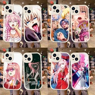 for OPPO A7 A83 F11 F19 Pro Plus A7X dull polish Protective lens soft Case B26 Darling in the Franxx Ahegao Girl