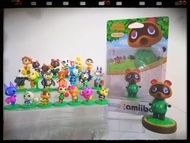 全新Nintendo Switch 動物森友會 animal cross amiibo 狸克 Tom Nook