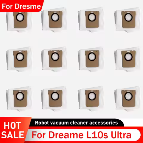 20PC Anti-dust Bag For Xiaomi X10/X10+/X20+/X20 Pro for Dreame L10s Ultra Robot Vacuum Accessories B