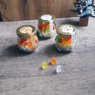 小熊軟糖 造型手工皂【玻璃罐】