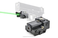 RST 紅星 - SPINA 磁吸充電 手槍下掛 綠雷射 瞄準器 綠激光 適用於20mm魚骨 ... 12499