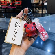 BYD ATTO 3/Dolphin/Seal/shark BYD Auto EV BYD NFC TPU Anti Scratch Remote Key Cover