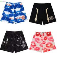 Eric Emanuel Unisex Mesh Gym Running Shorts Breathable Training Pants
