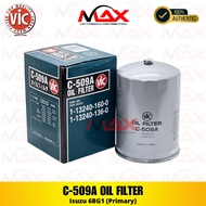 C-509A Vic Oil Filter For Isuzu 6BG1 (Primary)