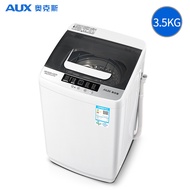 Ox 3.5kg Washing Machine Fully Automatic Household Small Dormitory Dormitory Mini Washing One Washin
