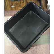 BESEN PLASTIK / Plastic Tray/Plastic Basin Rectangle/Bekas 4Segi/Rectangle basin /Plastik Petak besi