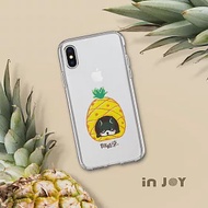 INJOYmall for iPhone XR 旺旺來法鬥透明防摔手機殼 保護殼