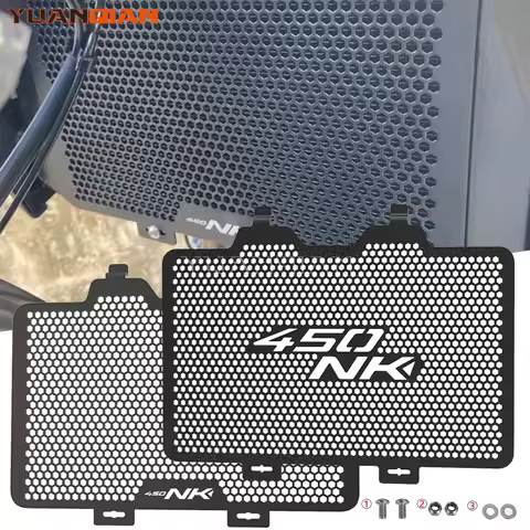 Motorcycle Accessories FOR CFMOTO 450Nk Nk450 CF MOTO 450 Nk 450 CF450Nk 2023 2024 Radiator Guard Pr