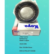 JTEKT KOYO JAPAN (60/32 2RS EGO LC PULLEY COVER) BALL BEARING 60/22 2RS,62/22 2RS,63/22 2RS,6032,622