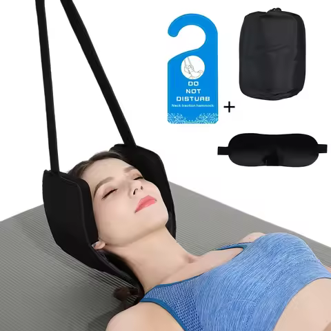 New Hammock Relief Neck Fatigue Stretcher Door Hanging Neck Stretcher Head Swing Woman Sport Yoga In