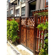 Preservative Wooden Fence Fence Wooden Fence Garden Guardrail Fence Outdoor Courtyard Terrace Railin