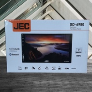 New Deckless Jec Gd 6980 Mp5 - Toyota Avanza Innova Car Tape Special Price