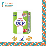 Dr. P BASIC TYPE SIZE L ISI 8 / POPOK DEWASA / POPOK PEREKAT
