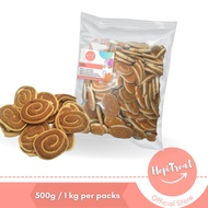 Biskut Timbang Ear Biscuit / Biskut Chit So / Biskut Telinga Rempah 伍香饼 - 300g / 500g / 1kg by Hepi 