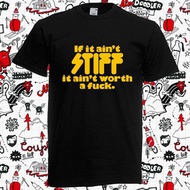 If Aint Stif It Aint Worth A Retro Record Tshirt