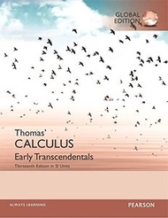 Thomas' Calculus: Early Transcendentals in SI Units, 13/e (IE-Paperback)