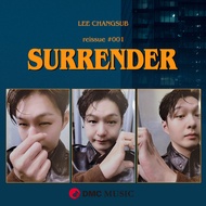BTOB Lee Changsub - reissue 001 SURRENDER [DMC Music Photocard]