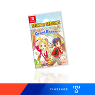 [พร้อมส่ง] Tinzshop Nintendo Switch Game Story of Seasons Grand Bazaar  Switch2 Game Story of Season