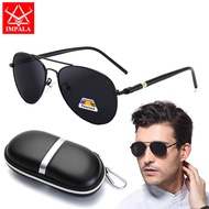 IMPALA PG1836L Polarized Sunglasses for Men Anti Glare Sunglasses for Driving Fishing Retro Style Do
