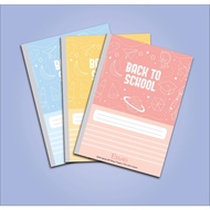 [ERASVN] 05 B5 Sticky Notebooks (DL70, 80 pages)