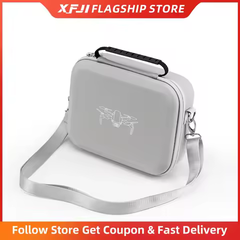 Shoulder Bag for DJI Mini 2 Waterproof Storage Bag Travel Protective Handbag for DJI Mini 2 SE/Mini 