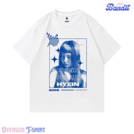 Bandit Area "NWJNS hyein attention" Oversize T-shirt vintage tee