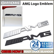 Mercedes Benz AMG Logo AMG Emblem A35 A45 C43 C63 E63 CLA45 GLA45 GLC63 GLS63 TURBO 4MATIC Logo