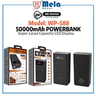 WK DESIGN WP-588 Super Large Capacity LED Display 50000mAh Powerbank
