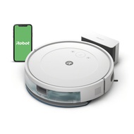 (สินค้าใหม่ 2024) หุ่นยนต์ดูดฝุ่นและถูพื้น iRobot Roomba Combo® Essential Robot White colour