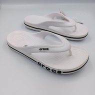 Crocs Mens and Womens Babyband Flip - สินค้าเป็นของแท้ถูก ที่สุด พื้นสบาย 37-44