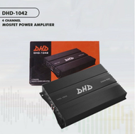 DHD Power Amplifier 4 Channel / DHD - 1045 Audio Mobil - 1042 Hitam