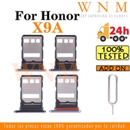 For Honor X9A Sim Card Tray Sim Card Slot Holder Card Holder Reader SD Slot Adapter Replacement Part