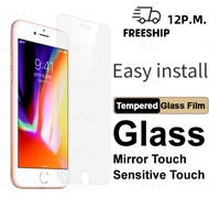 Edge-to-Edge No Black Frame Tempered Glass FOR OPPO A95 A96 A97 A98 High Strength Aluminum Glass, HD