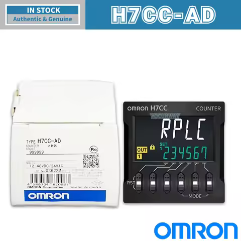 OMRON Electronic Counter Original H7CC-AD A8D A11SD ASD AWD AWSD - New Authentic
